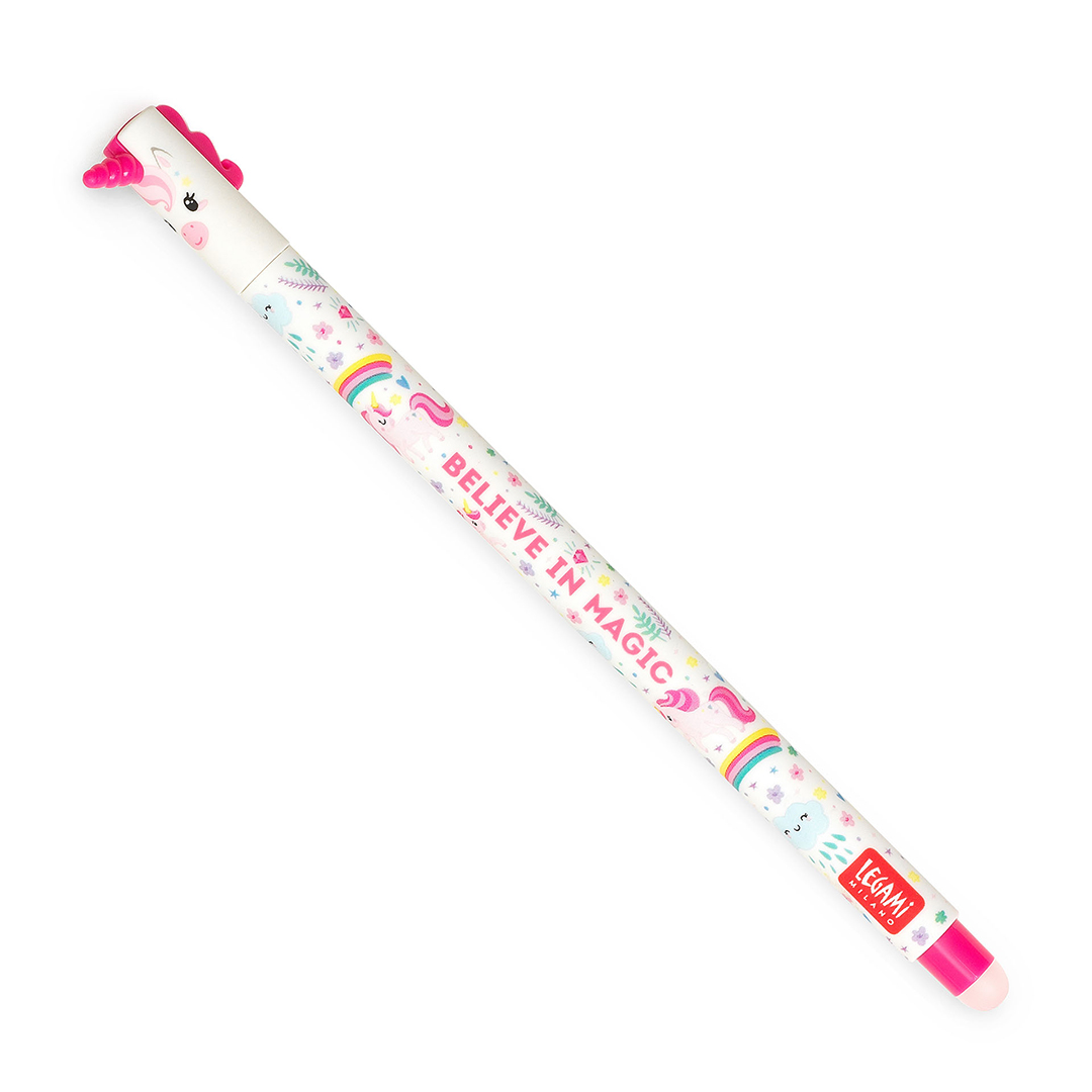 Legami Erasable Gel Pen Unicorn (pink)