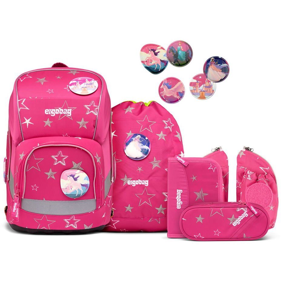ergobag wide Schulranzenset SternzauBär