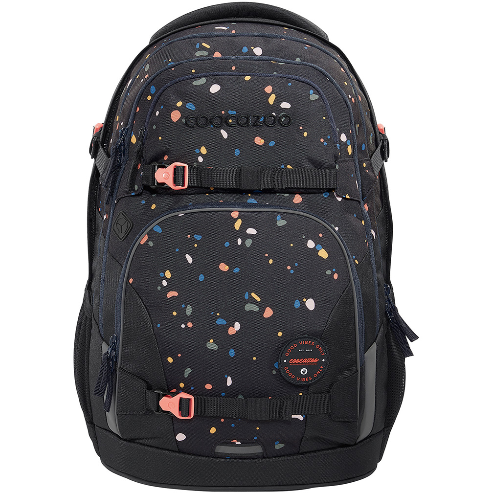 coocazoo PORTER Schulrucksack Sprinkled Candy 