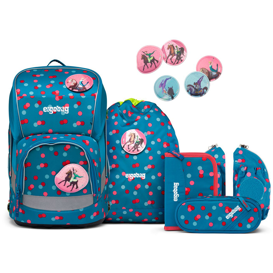 ergobag wide Schulranzenset VoltiBär