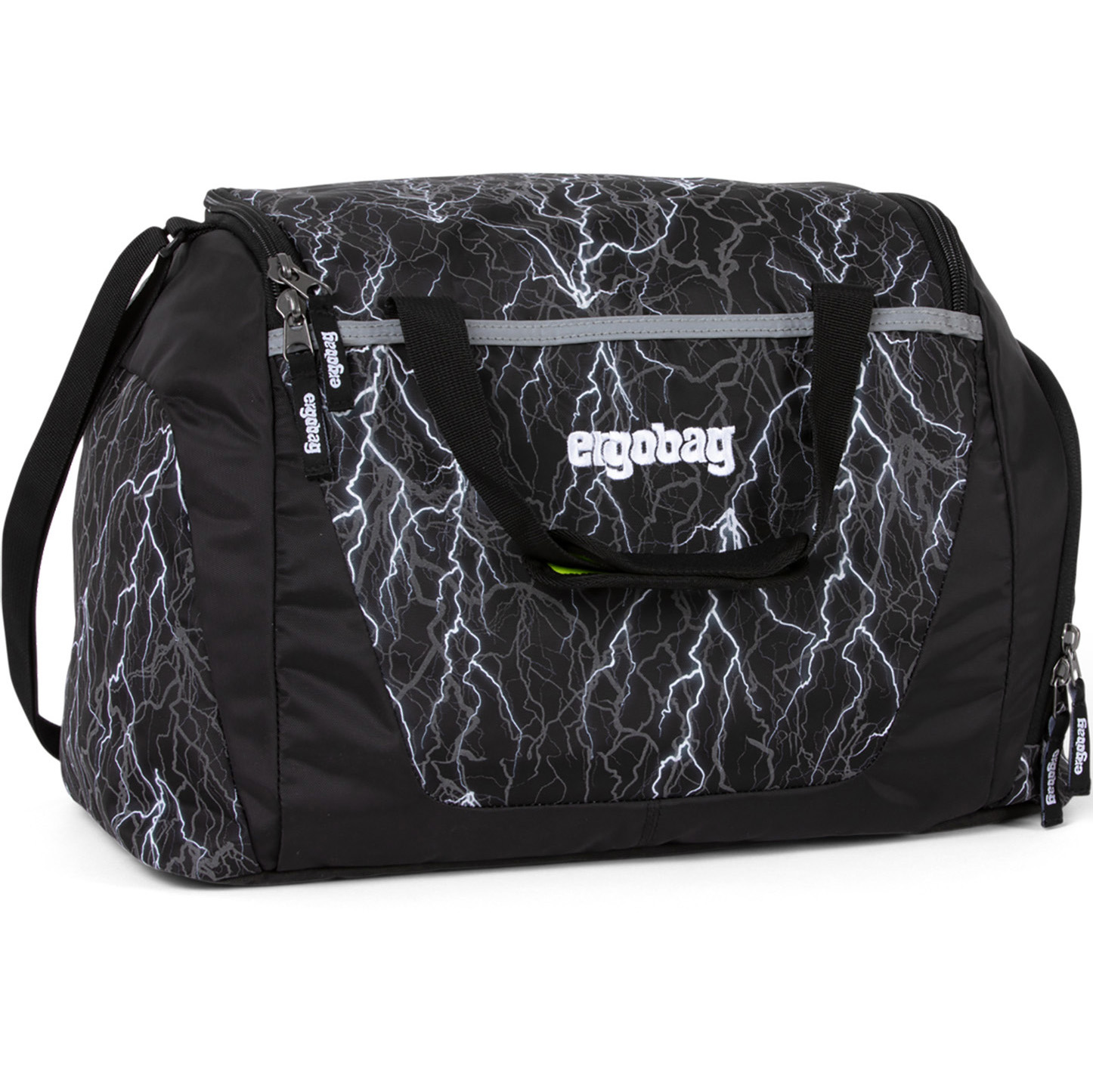 ergobag Sporttasche Super ReflektBär Glow