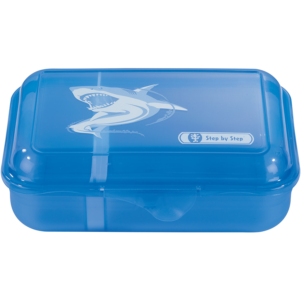 Step by Step Lunchbox Angry Shark