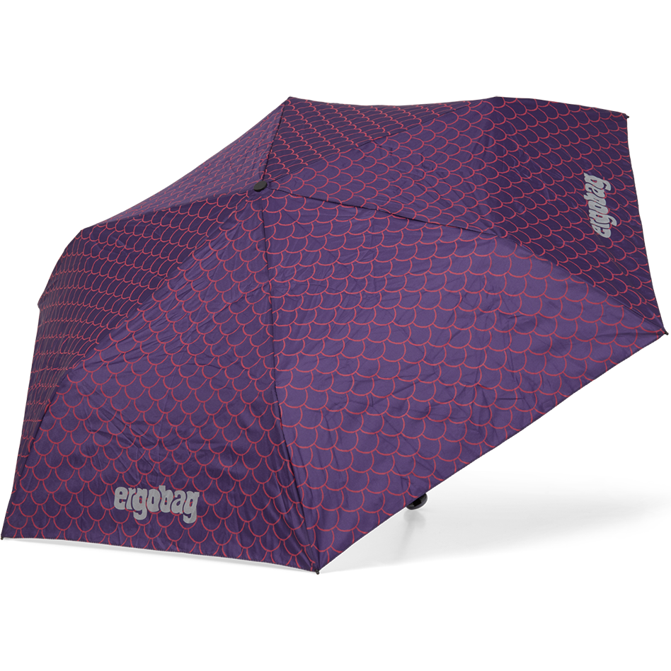 ergobag Regenschirm PerlentauchBär