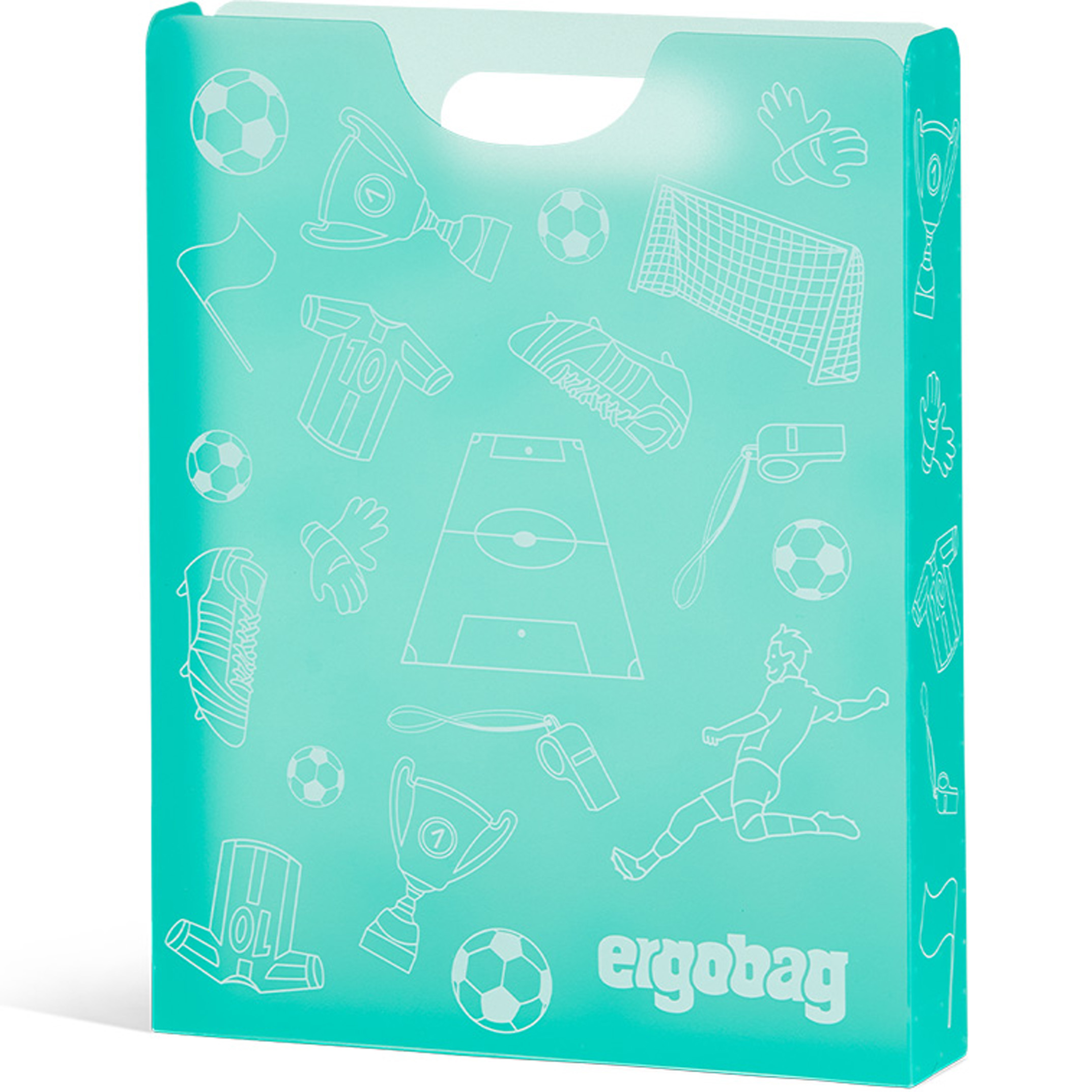 ergobag Heftebox Fussball