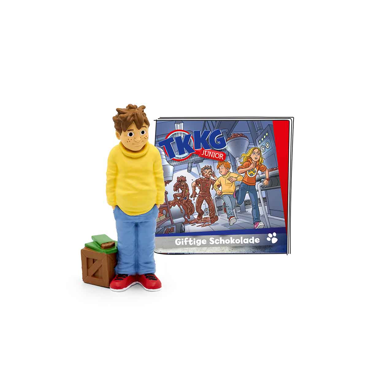 Tonie Hörfigur: TKKG Junior - Giftige Schokolade