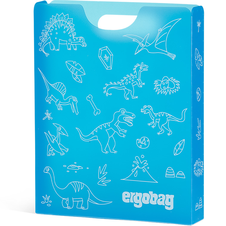 ergobag Heftebox Dinosaurier