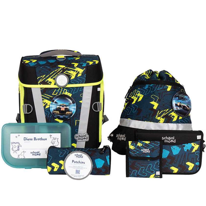 School-Mood HERO AIR+ Schulranzenset Elias