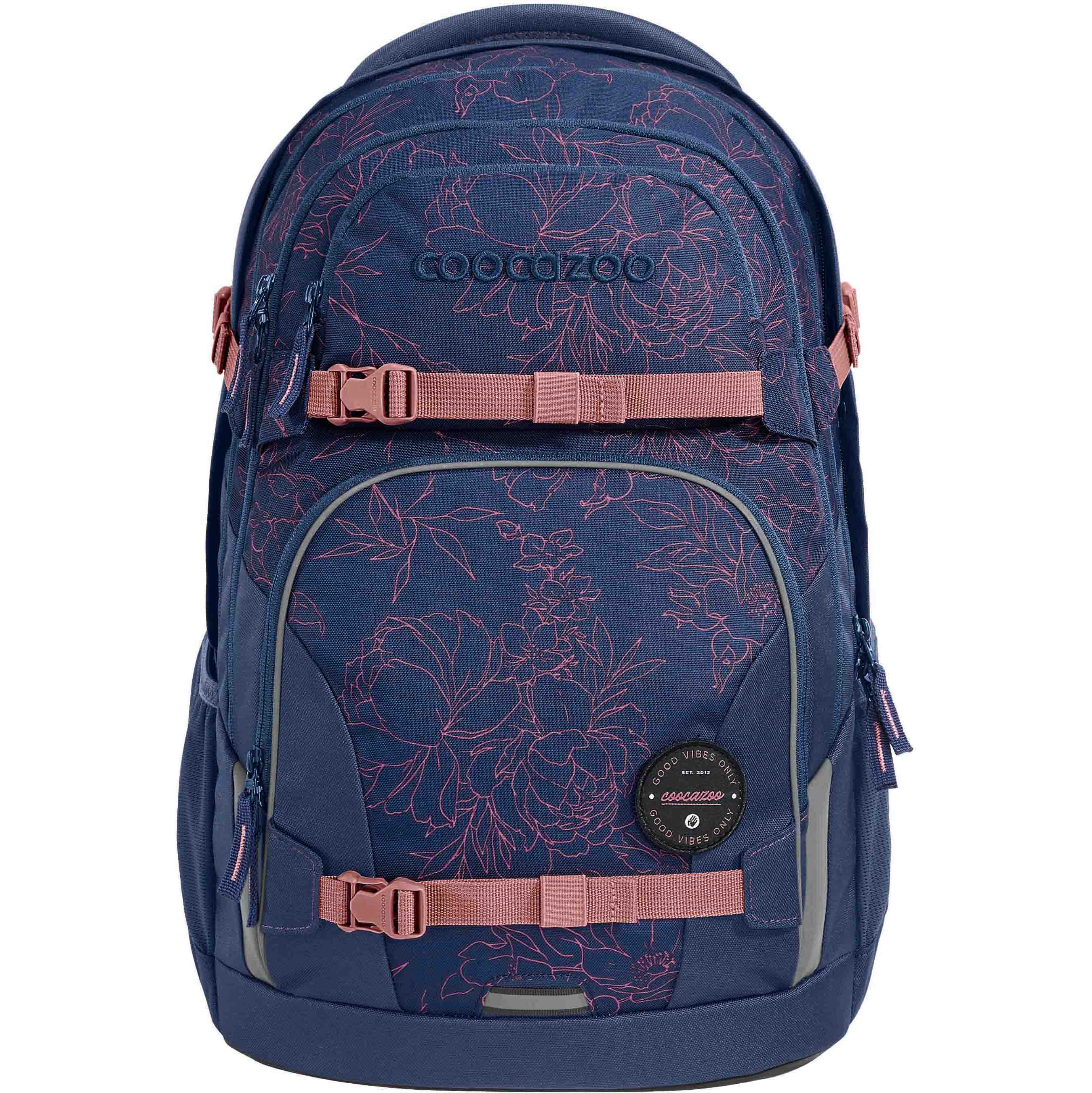 coocazoo PORTER Schulrucksack Sweet Rose