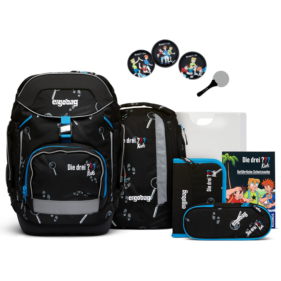 ergobag pack Schulranzenset Bärdektiv 