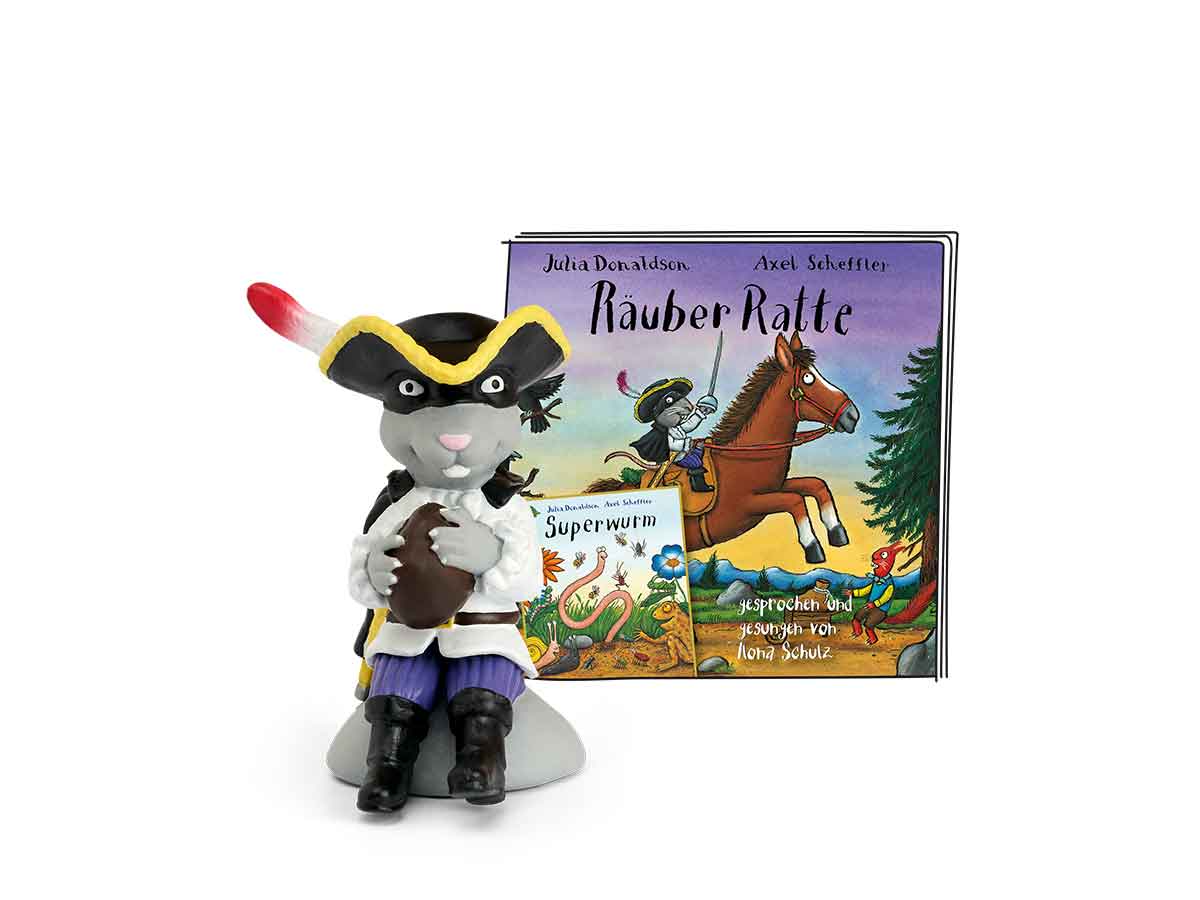 Tonie Hörfigur: Räuber Ratte / Superwurm